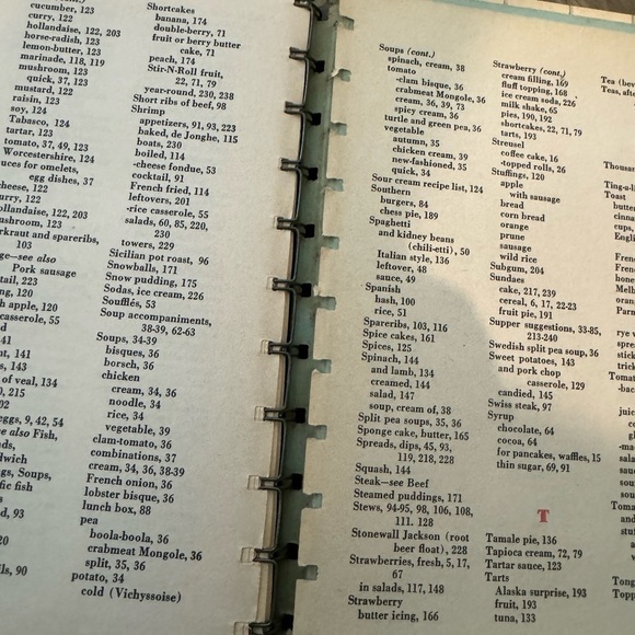 Betty Crockers Good and Easy Cook Book First Edition 4th Printing Vintage 1954 - Picture 8 of 9